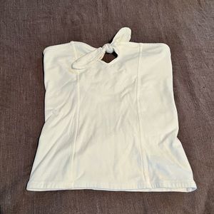 Express strapless top